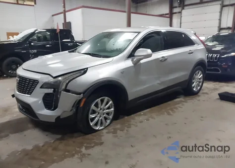 2020 Cadillac Xt4 Awd Luxury from USA, damaged, VIN 1GYFZBR45LF009760